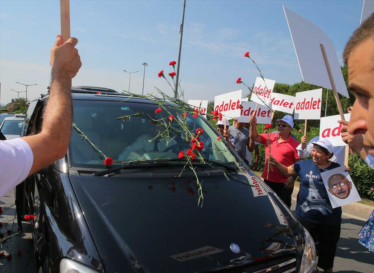 CHP Genel Başkanı Kemal Kılıçdaroğlu İzmir\'de