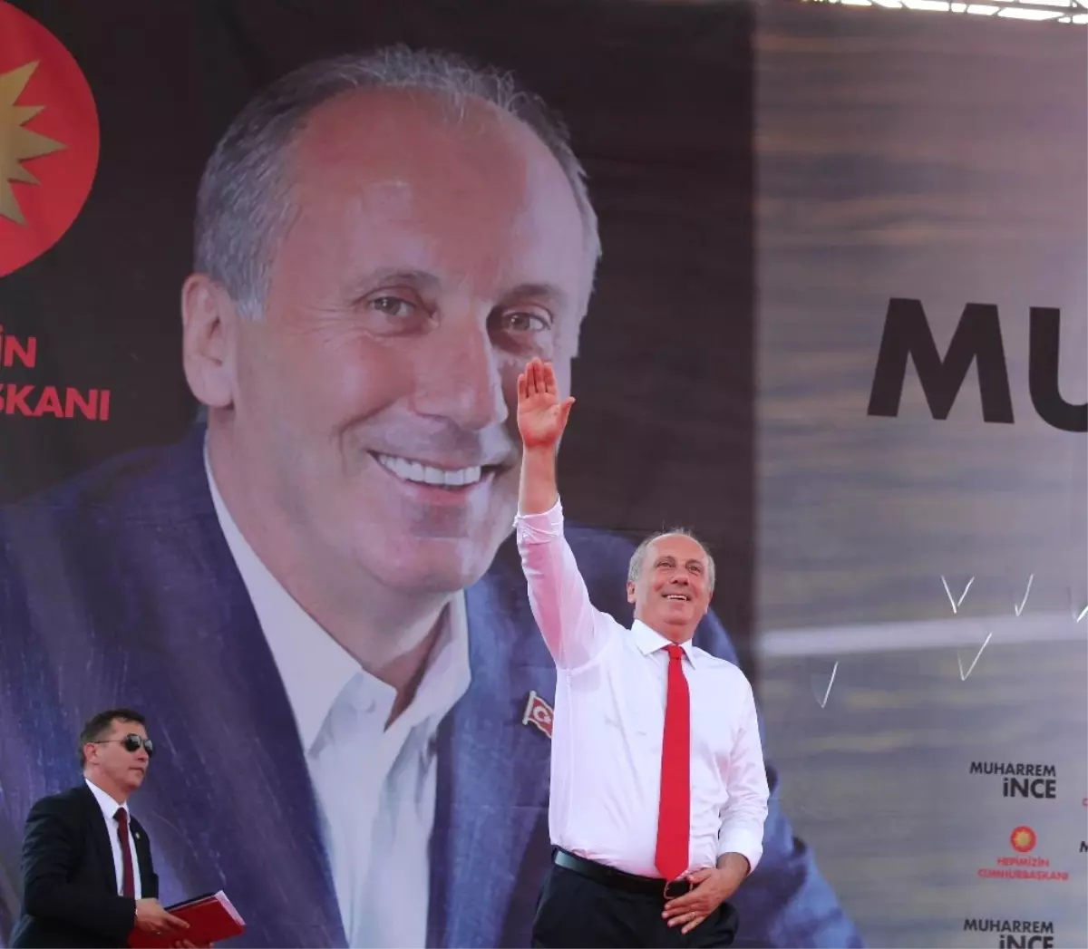 CHP\'nin Cumhurbaşkanı Adayı Muharrem İnce: "İlk Kez Bir Seçimin Kaybedeni Olmayacak"