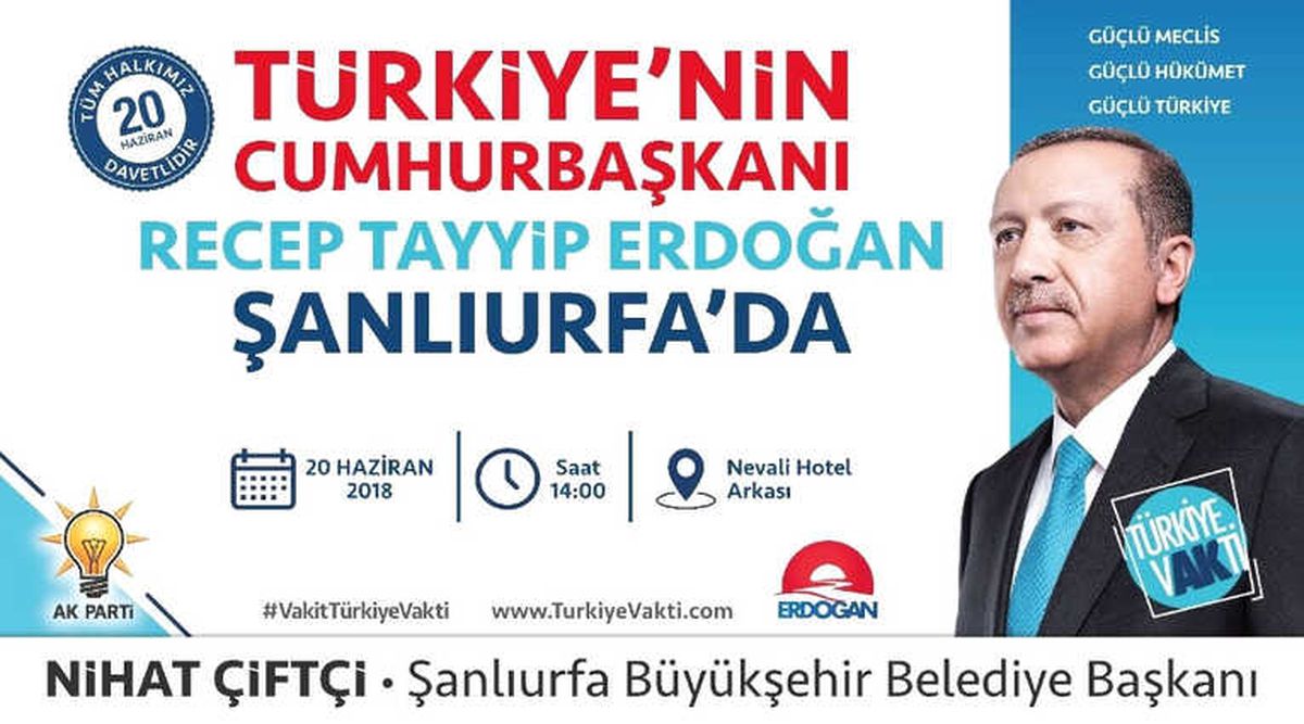 Çiftçi\' Den Büyük Mitinge Davet