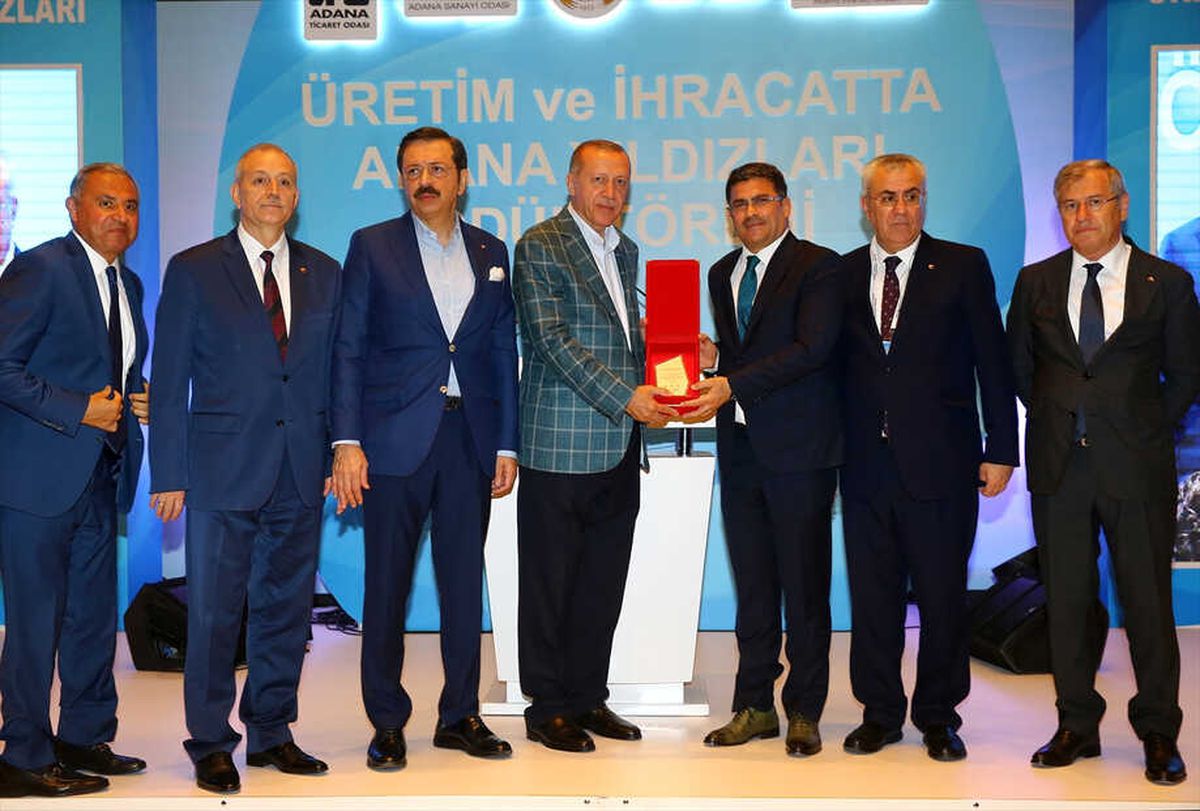 Cumhurbaşkanı Erdoğan Adanalı İş Adamlarıyla Buluştu
