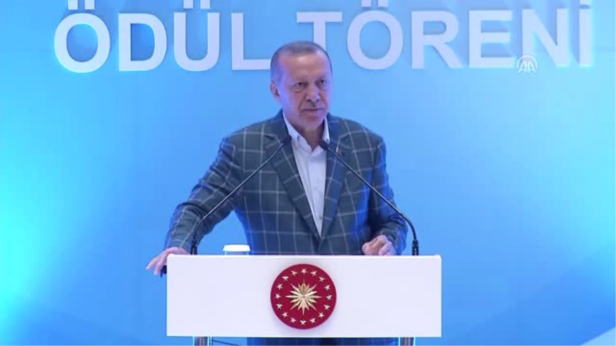 Cumhurbaşkanı Erdoğan: "En Zor Şartlarda Boy Veren Bir İş Dünyamız, Hiçbir Prangaya İzin Vermez"