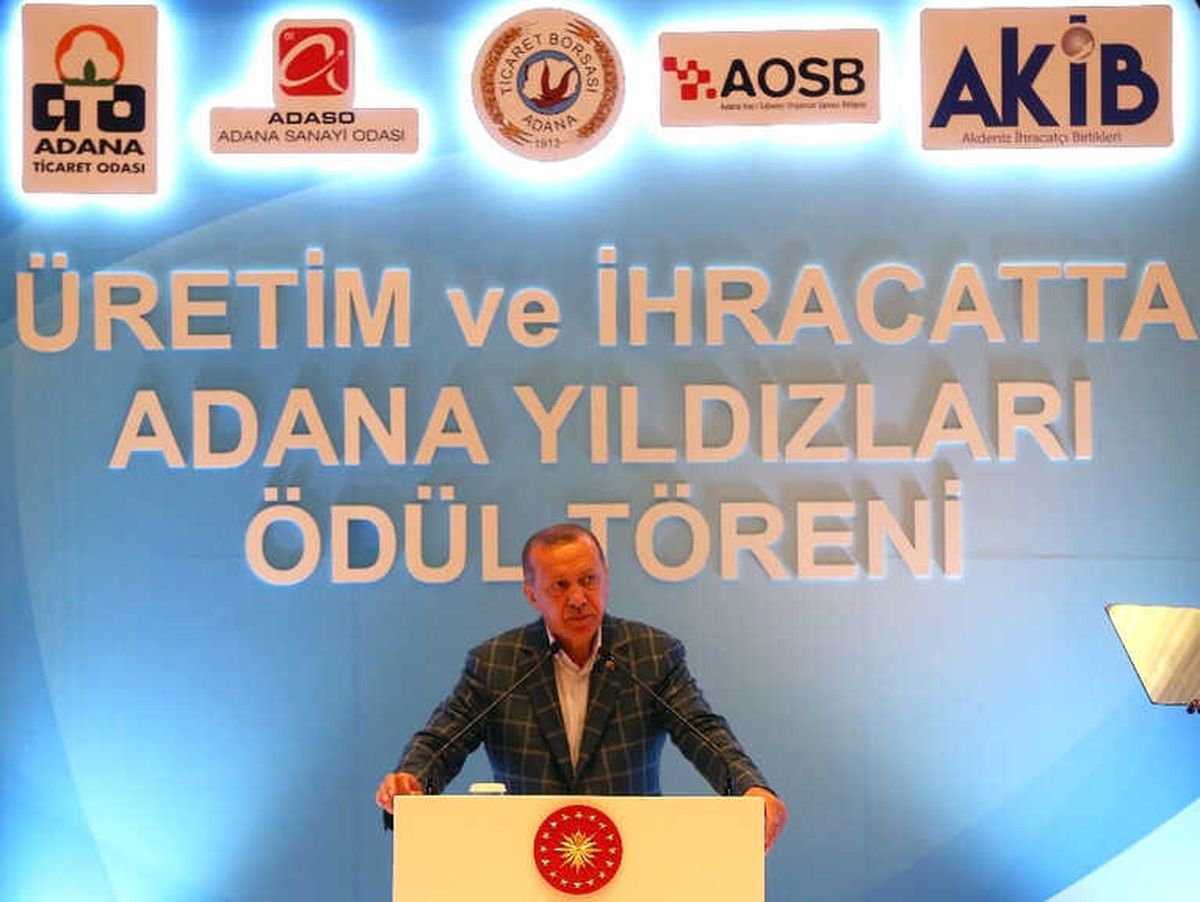 Cumhurbaşkanı Erdoğan: "Önümüzdeki Dönemde Adana İçin Hayallerimizi Gerçekleştireceğiz"