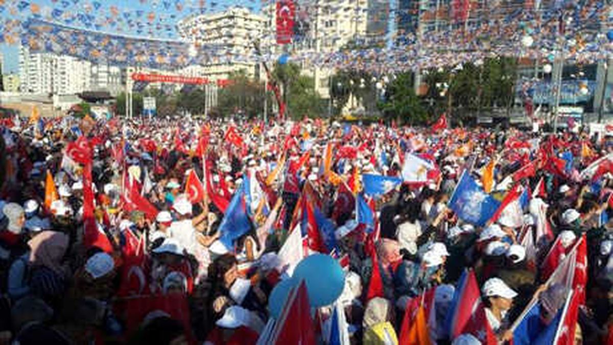 Cumhurbaşkanı Erdoğan: Ülkede Yasak Olan Tek Şey Terör (2)