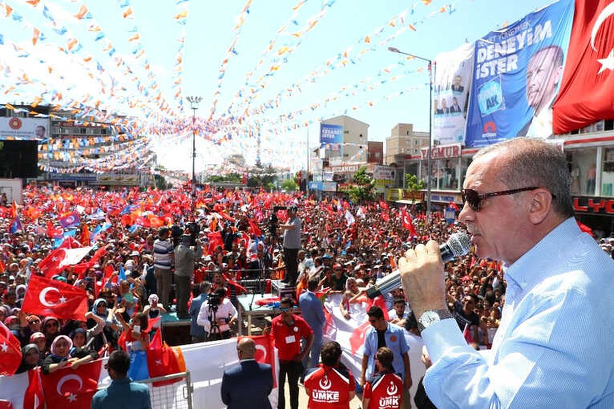 Cumhurbaşkanı Recep Tayyip Erdoğan Açıklaması