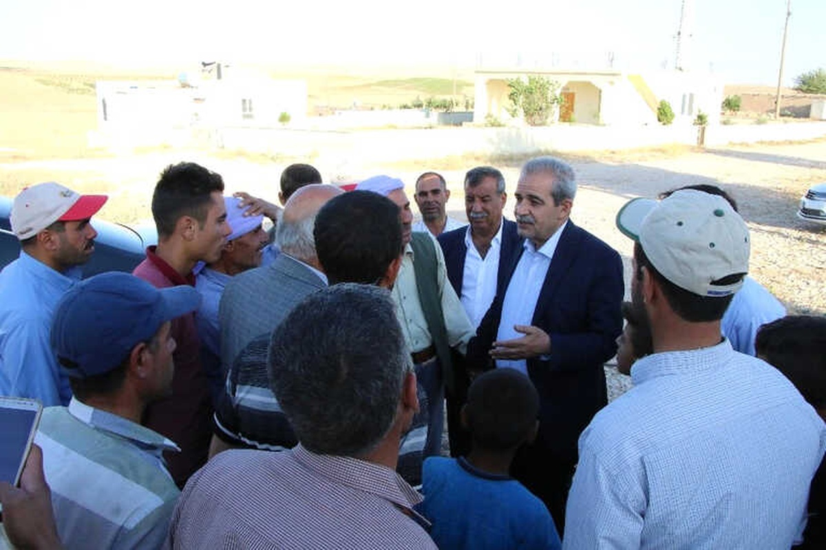 Demirkol Kırsal Mahallelerde Vatandaşlarla Bir Araya Geldi