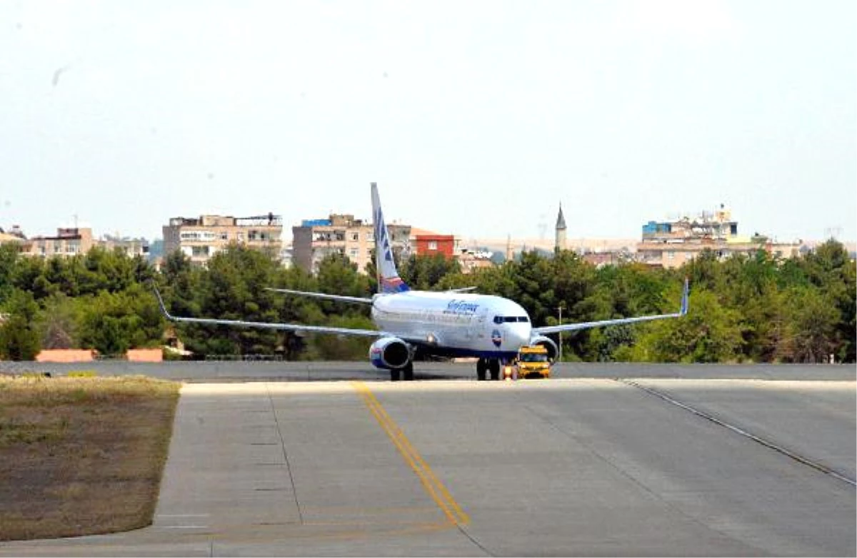 Diyarbakır-Almanya Arasında Karşılıklı Uçak Seferleri Başladı