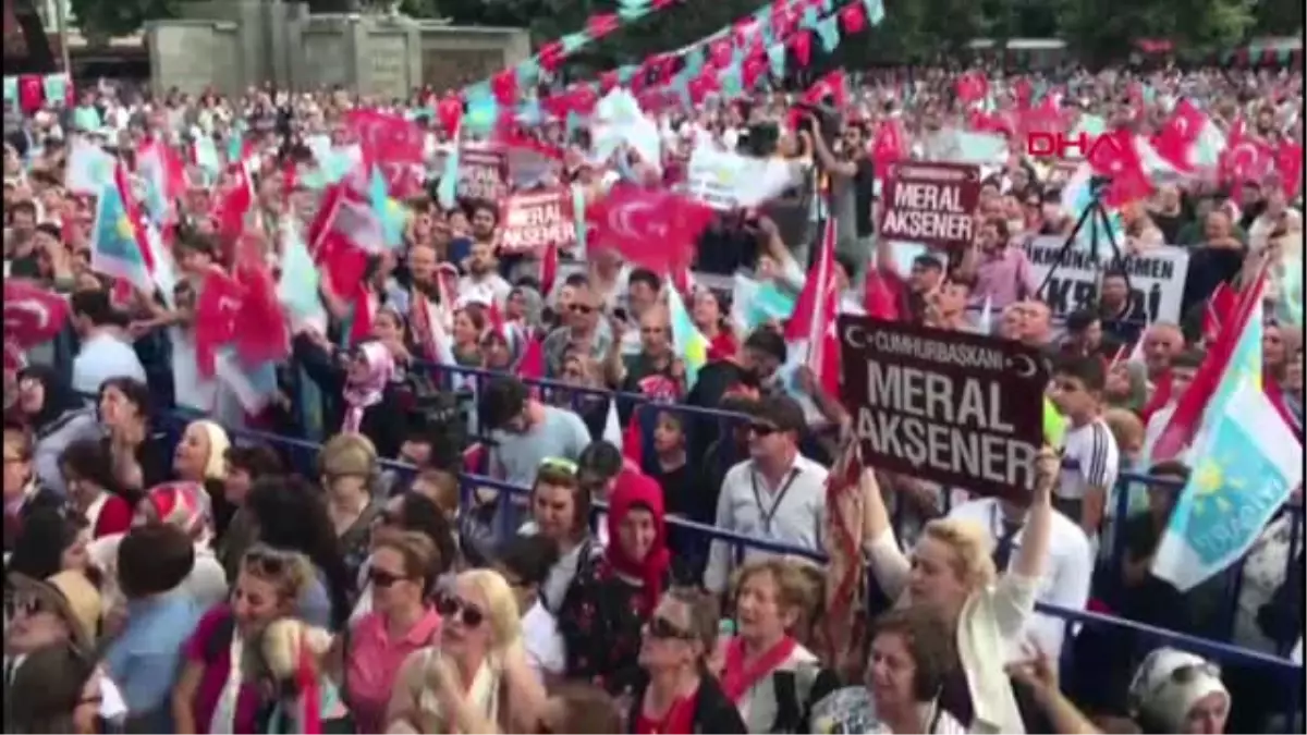 Düzce Akşener Bana Talimat Verecek Kişi Henüz Anasının Karnından Doğmadı Hd