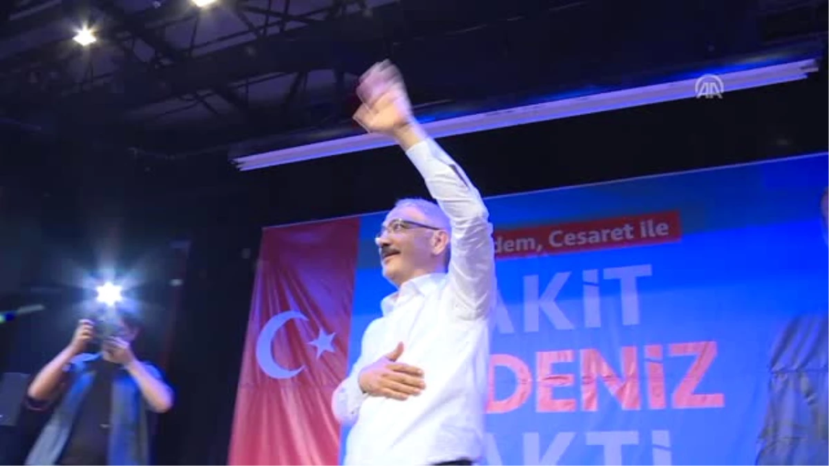 Elvan: "Bir Ülkede, Bir İlde, İlçede Huzur, Barış Yoksa O Bölge Kalkınamaz"