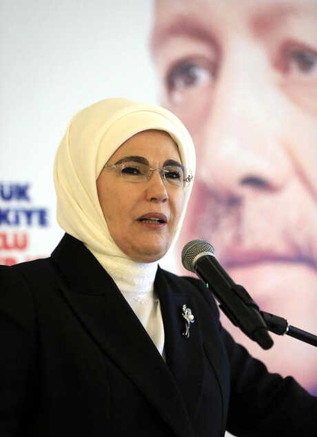 Emine Erdoğan "Vefa Buluşması"Nda Konuştu