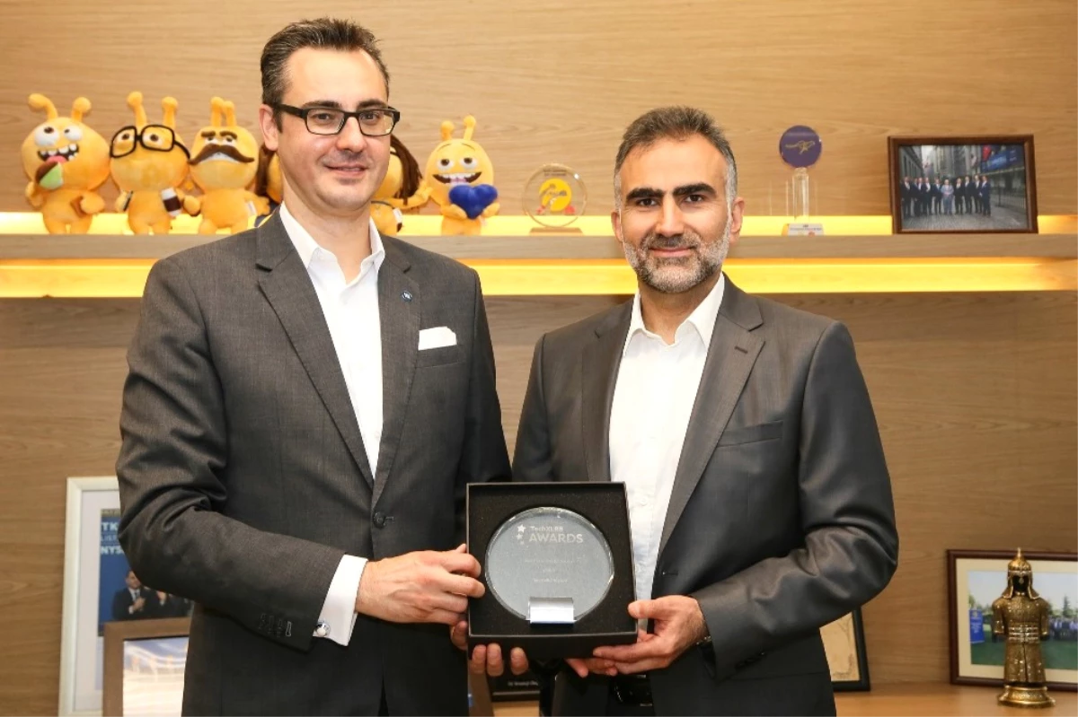Ericsson-Turkcell Ortak Projesine Londra\'dan Büyük Ödül