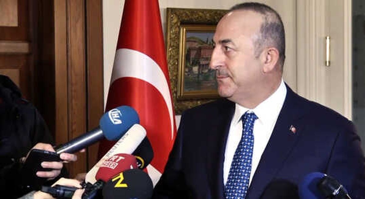 Çavuşoğlu: Menbiç Bir Model