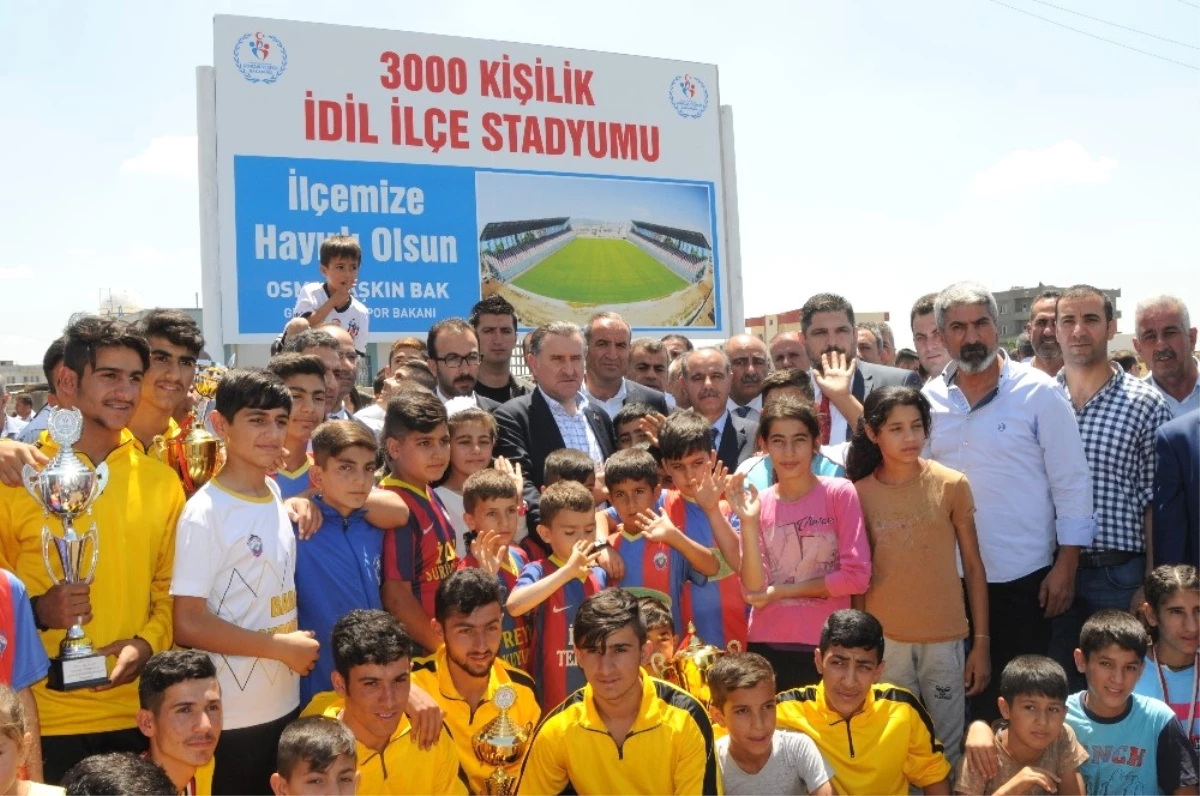 Gençlik ve Spor Bakanı Bak: "Sporun Gücü Terörü Yenecektir"