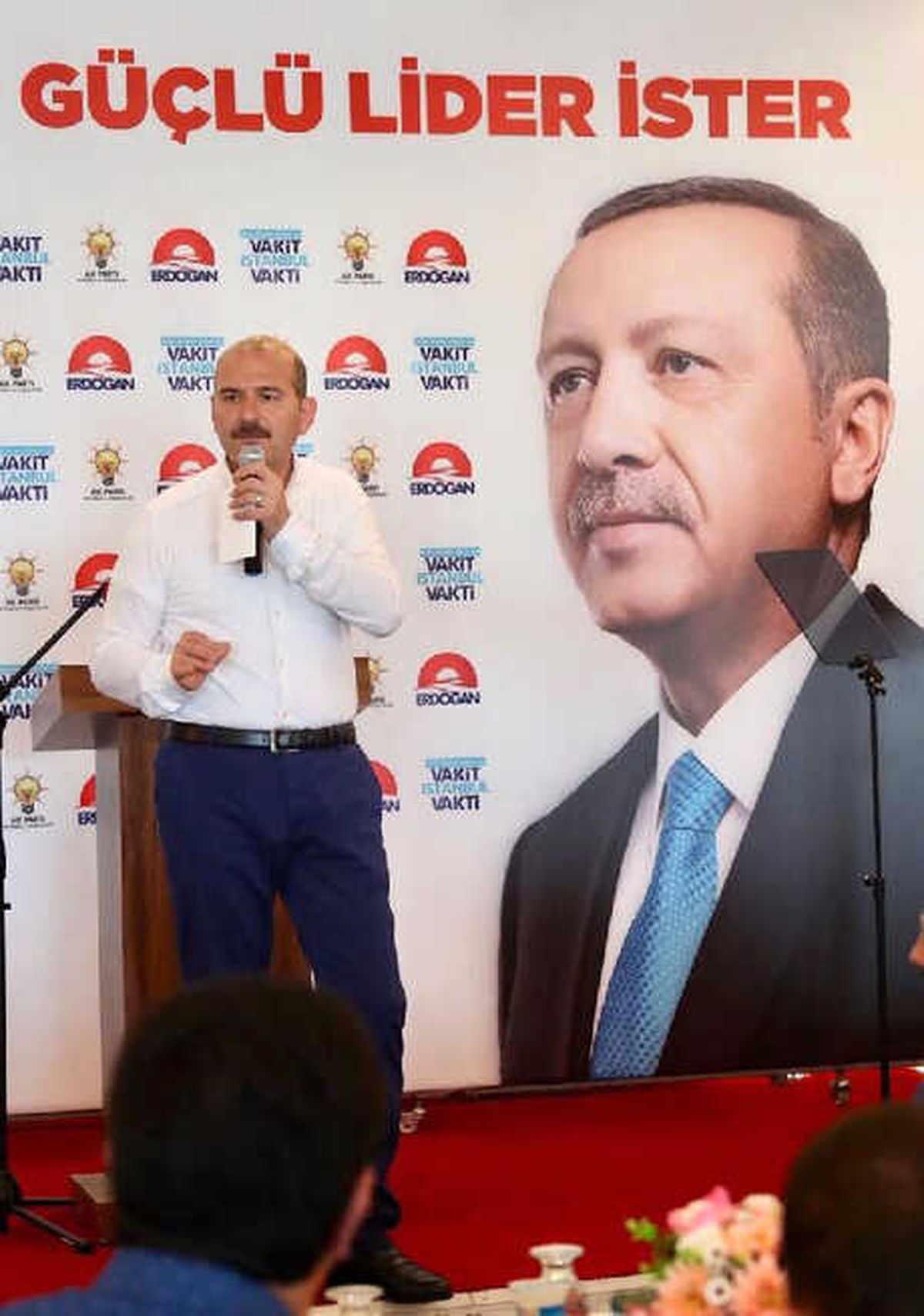 Geniş Haber) Soylu\'dan "Tehdit" Açıklaması