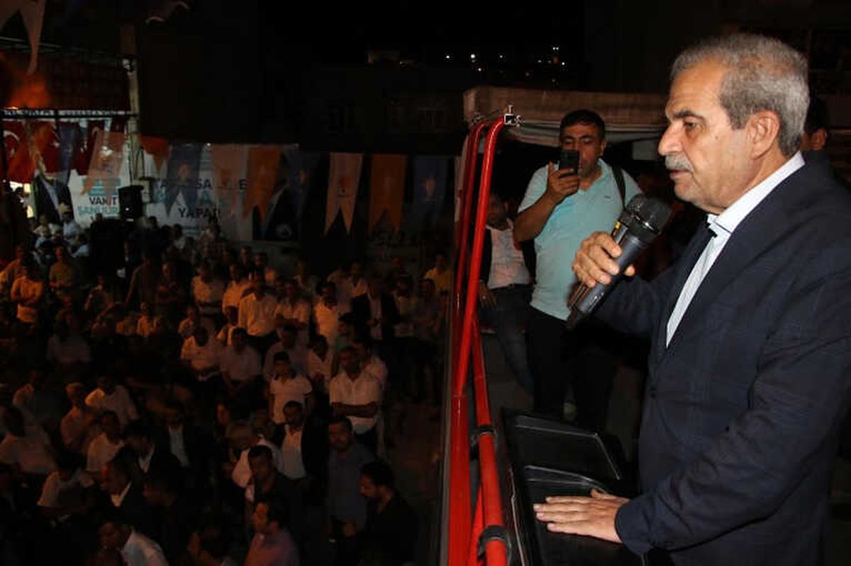 Haliliye Belediye Başkanı Demirkol Açıklaması