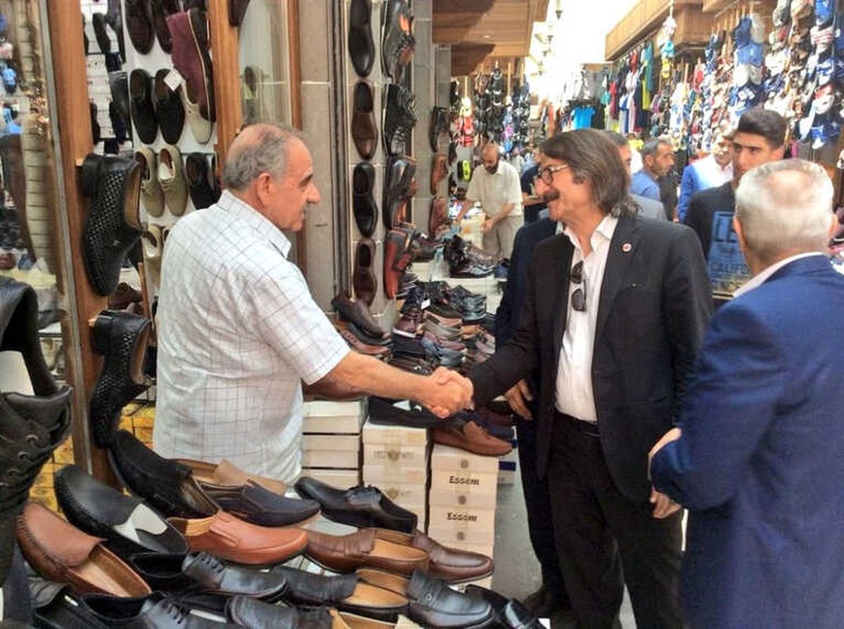 Haşimi: "Diyarbakır\'a Ağır Sanayi Tercih Değil Zorunluluktur"