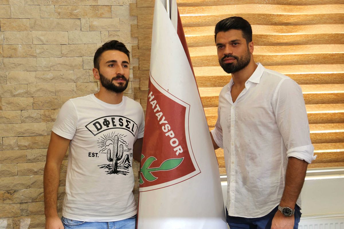 Hatayspor Transferde Atağa Kalktı