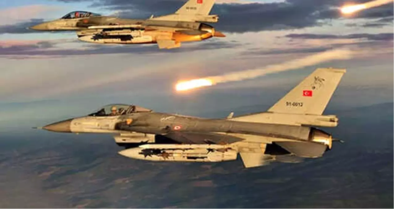 TSK Açıkladı! 2 Günde Hava Harekatında 26 Terörist Etkisiz Hale Getirildi