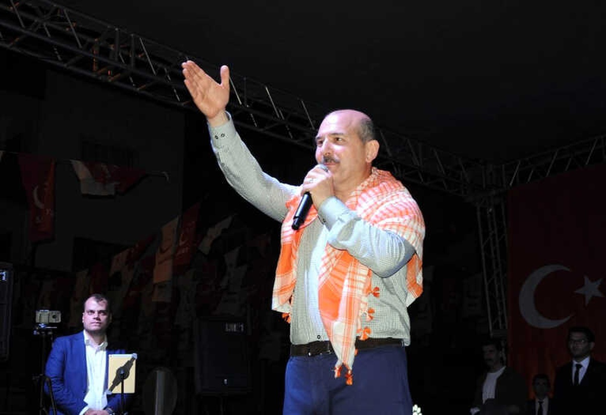 İçişleri Bakanı Soylu: "Biz O Kandil\'e Türk Bayrağını Dikiyoruz, Dikeceğiz"