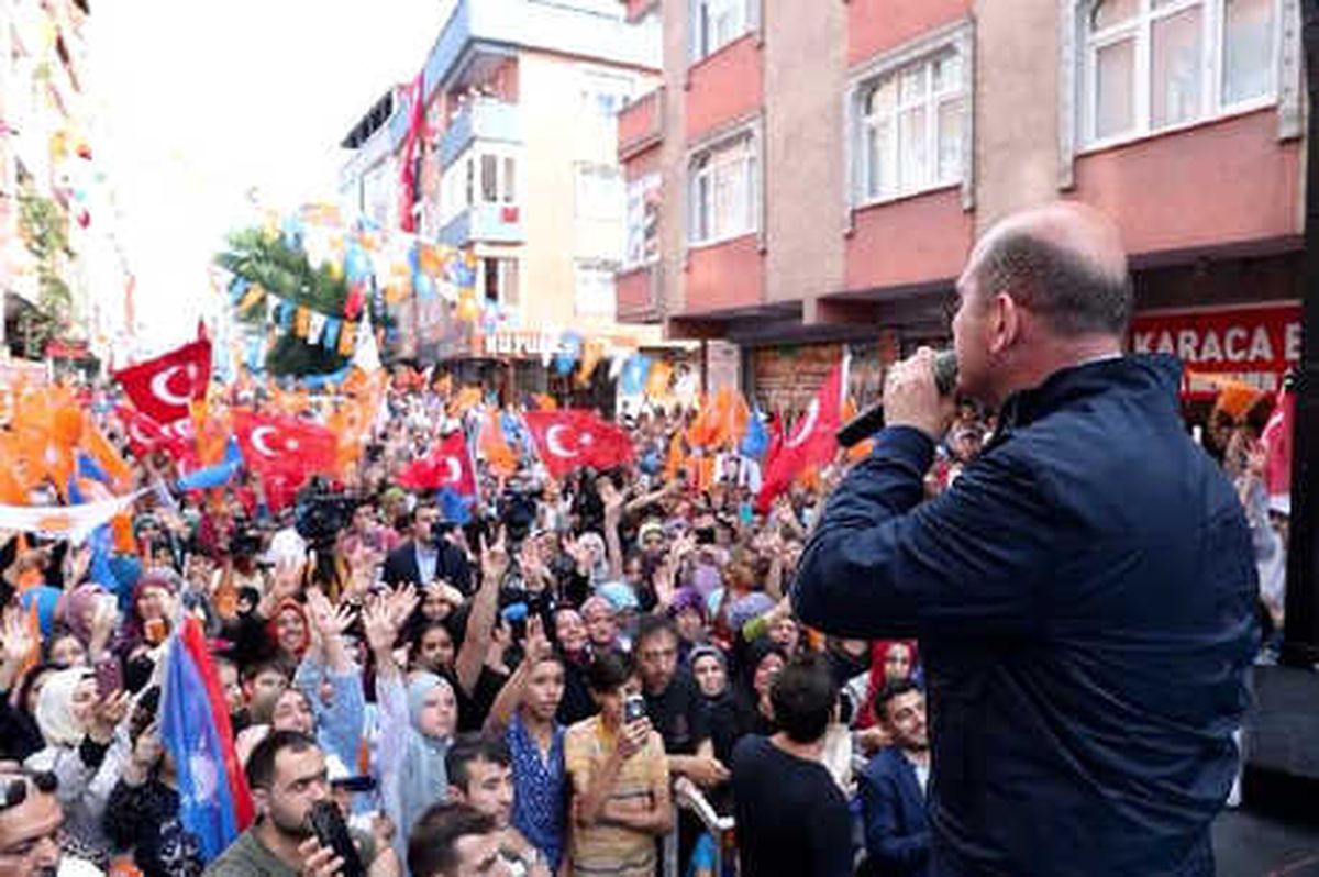 İçişleri Bakanı Soylu: Siz Akşener\'e Bakmayın Ben Onu İyi Tanırım