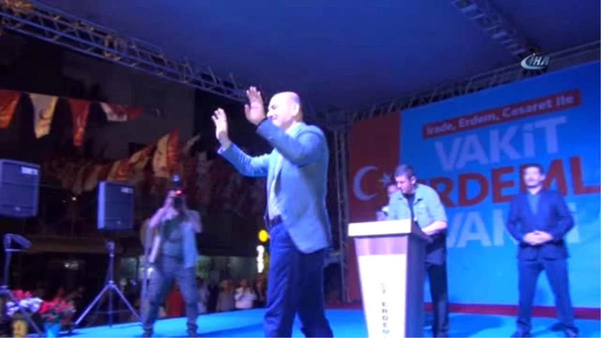 İçişleri Bakanı Süleyman Soylu: "Biz O Kandile Türk Bayrağını Dikiyoruz, Dikeceğiz"