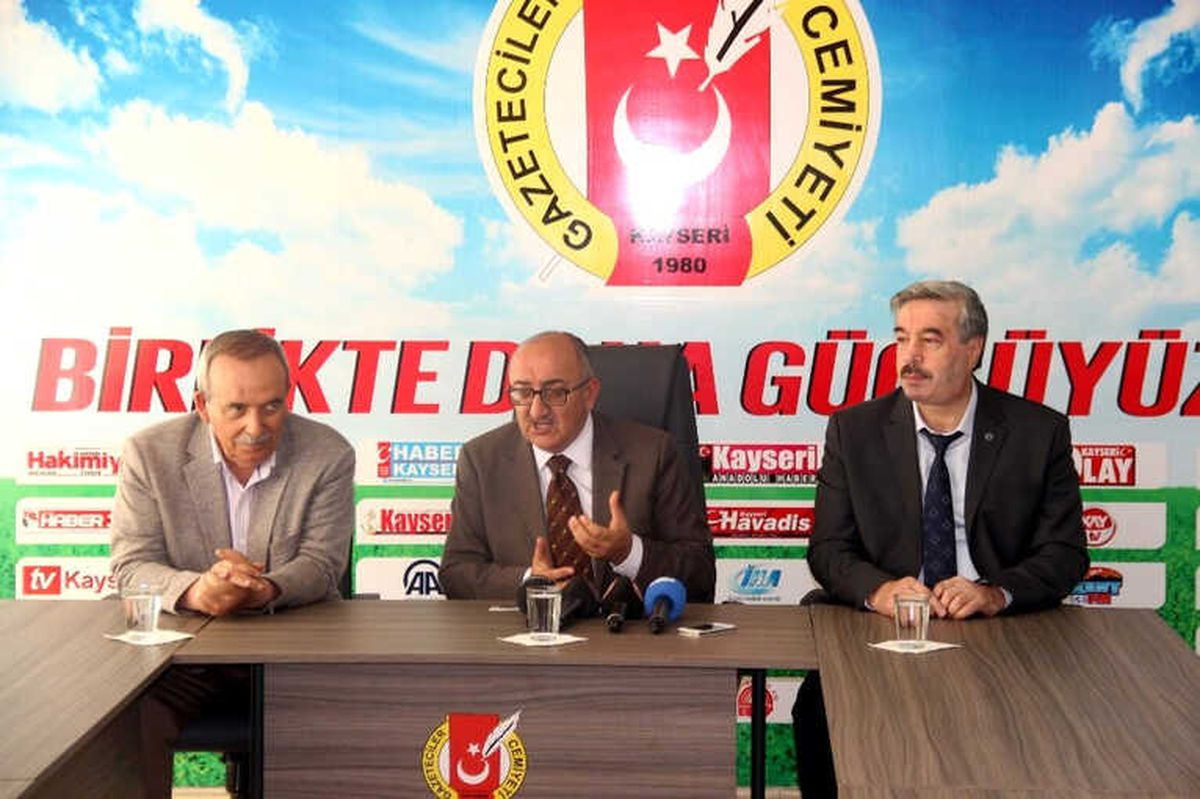 İncesu Osb\'den Kgc\'ye Ziyaret