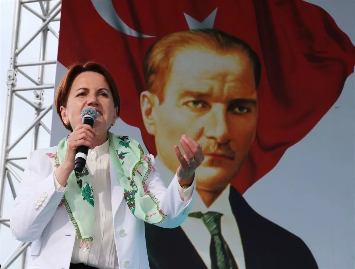 İyi Parti\'nin Kocaeli Mitingi