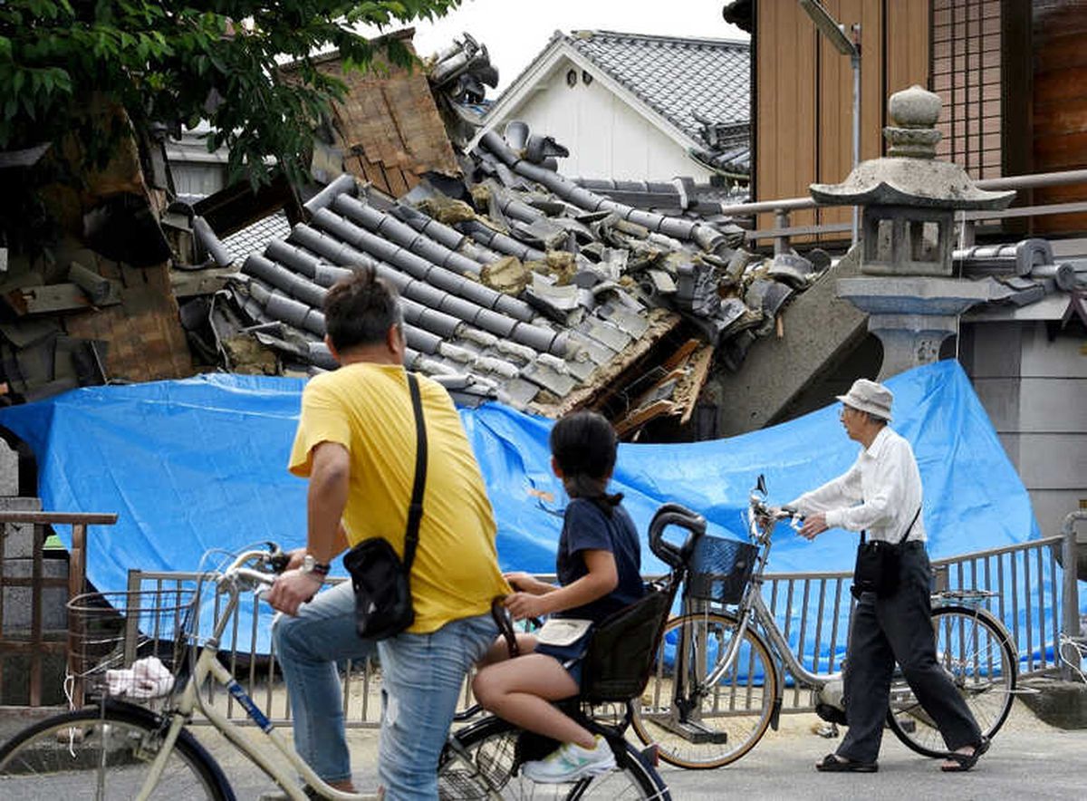 Japonya Depreminde Ölü Sayısı 4\'e Yükseldi