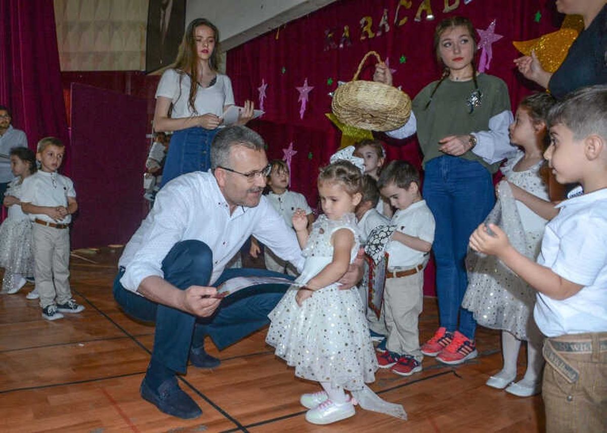 Karacabey Belediyesi Kreşine Çalışan Annelerden Tam Not