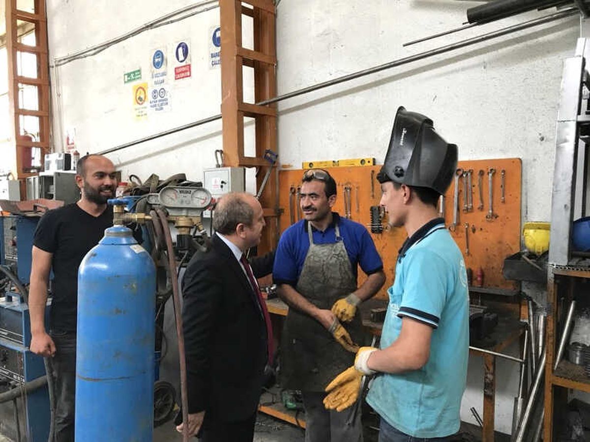 Karadağ\'dan Esnaf Turu