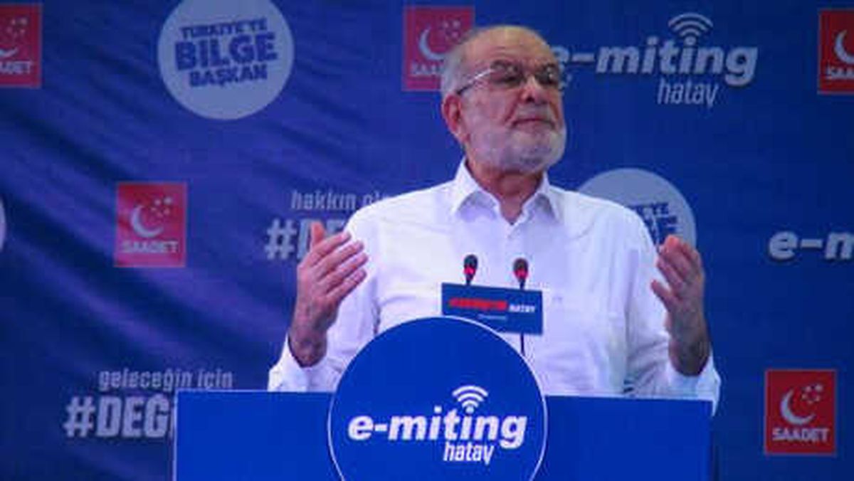 Karamollaoğlu: Seçimler Kavga Süreci Olmamalı