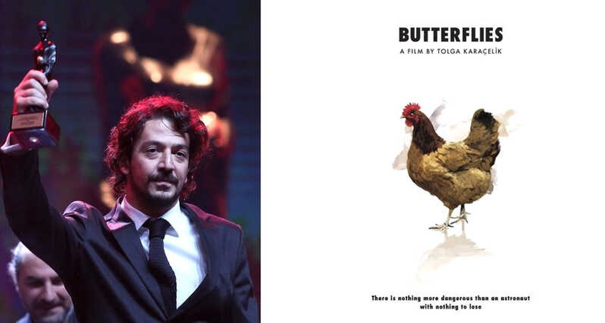 Kelebekler\'e Bir Ödül Bükreş Uluslararası Film Festivali\'nden!