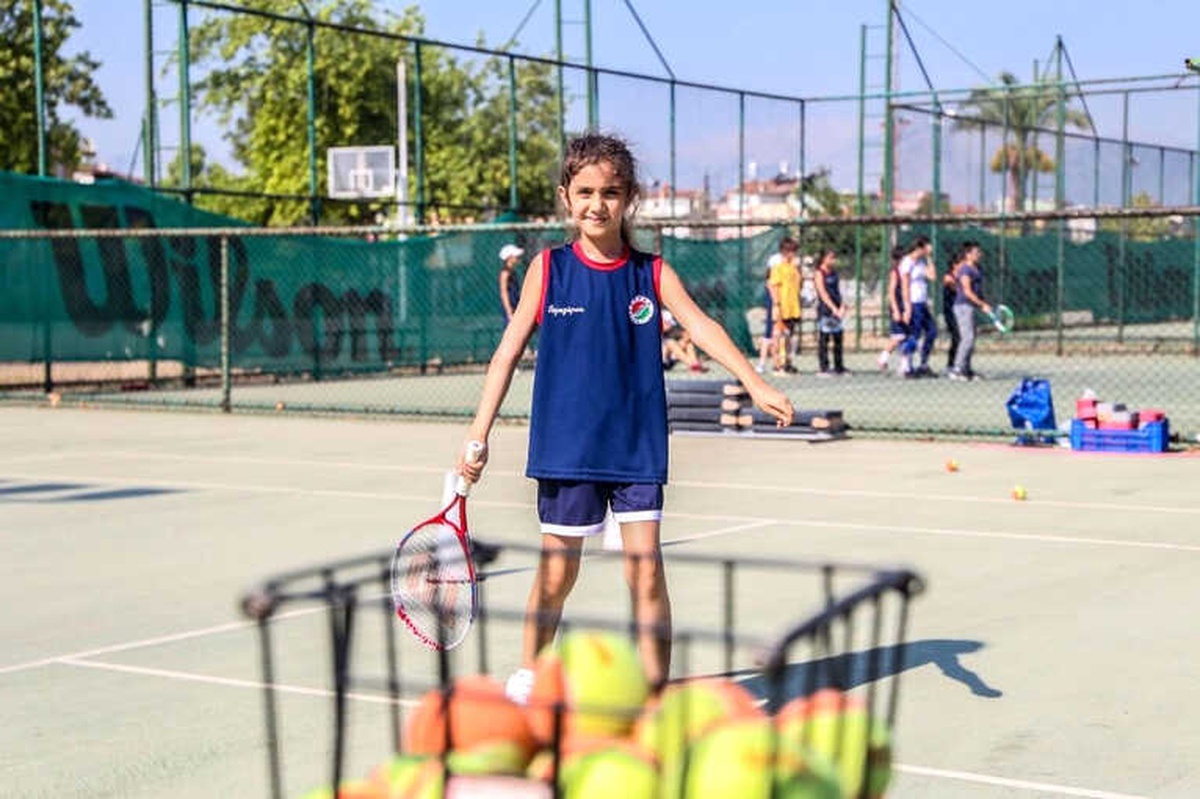 Kepez\'in Yaz Spor Okulları 2 Temmuz\'da Başlıyor