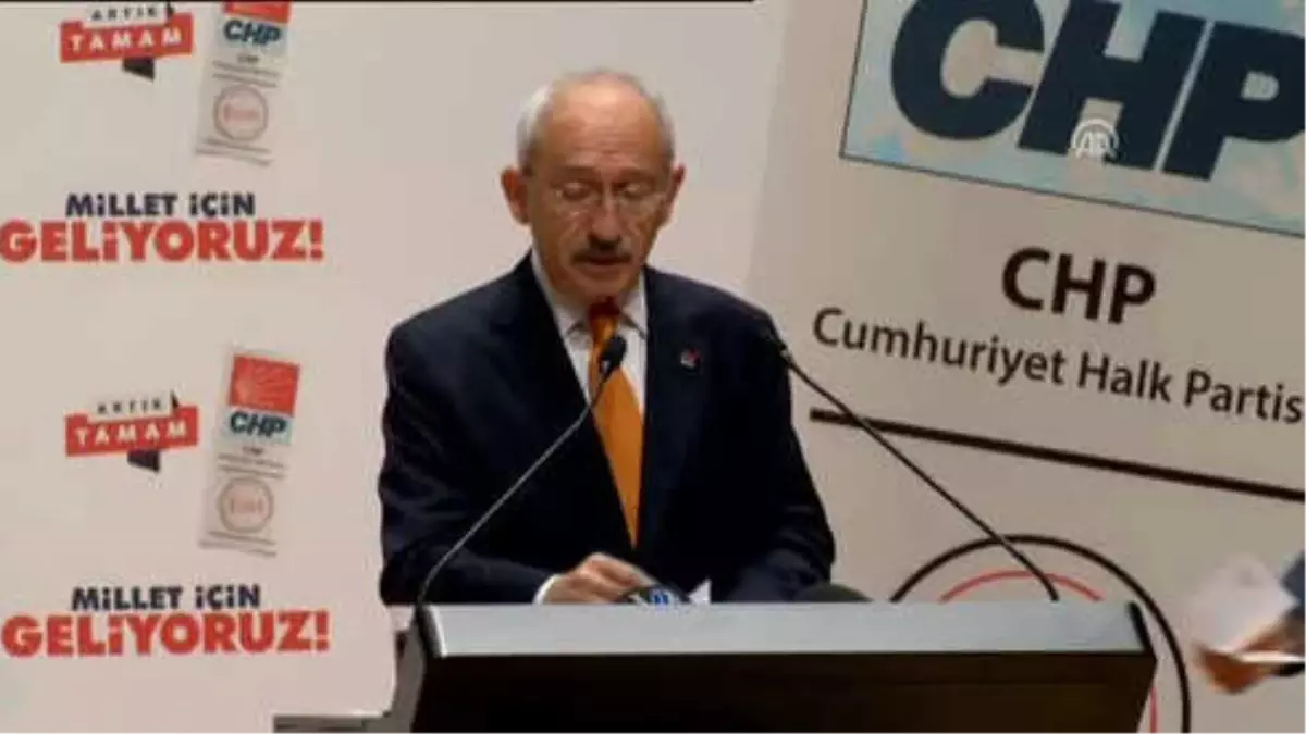Kılıçdaroğlu: "14 Yılda AK Parti Hükümetleri 2 Trilyon 94 Milyar Doları Nereye Harcadı"