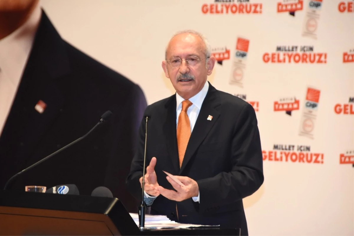 Kılıçdaroğlu: "Demokratik Anayasayı Yeniden Yapabiliriz"