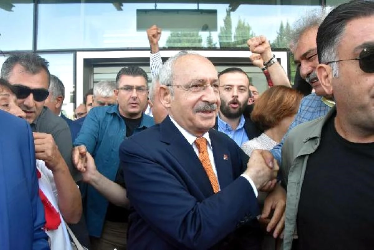 Kılıçdaroğlu: Saray Kölesi Olan Biri, Yargıç Koltuğunda Oturamaz