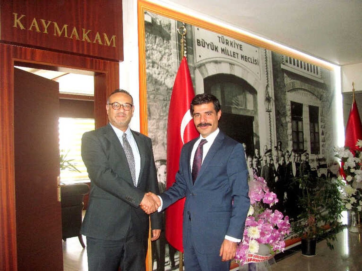 KKTC Başkonsolosu Erhan Özkan Araban\'da