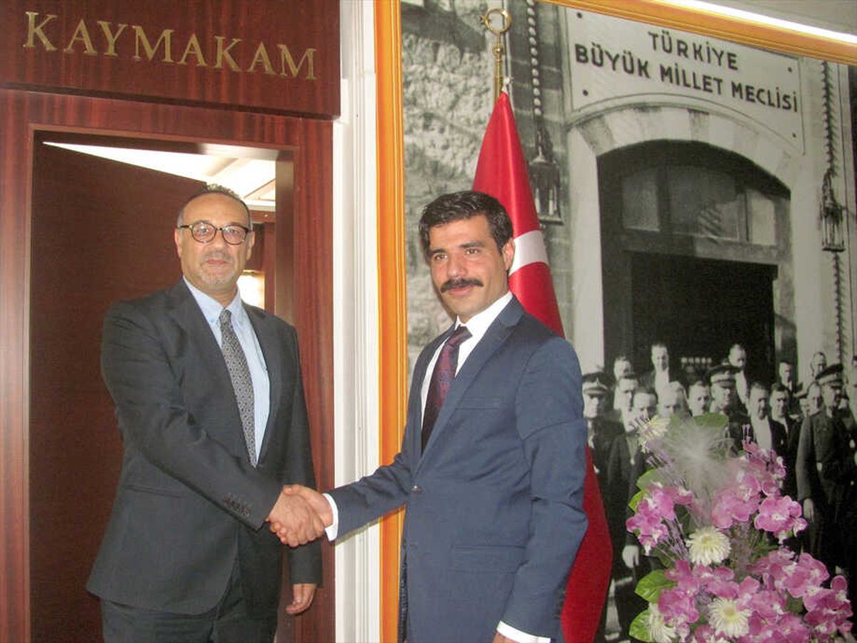 KKTC Gaziantep Başkonsolosu Özkan\'dan Bağlı\'ya Ziyaret