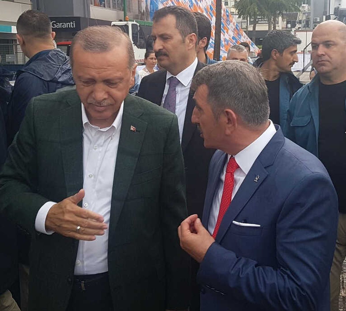 Köktaş: "Asarcık-Canik Karayolu Mutlaka Yapılacak"