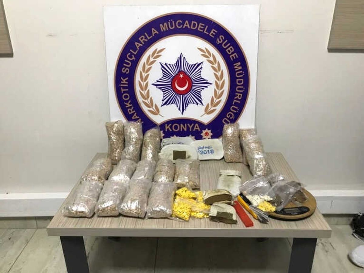 Koltuk Arasında Uyuşturucu Çıktı