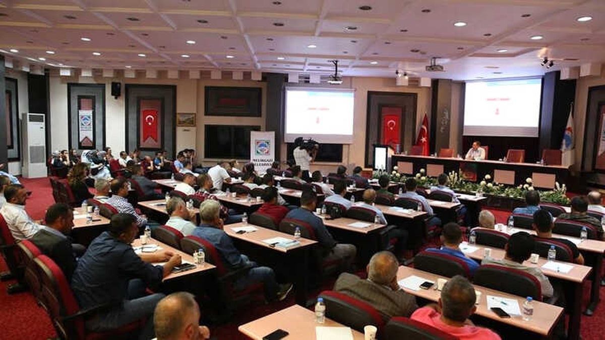 Melikgazi Belediye Çalışanlarına Sgk\'dan Bilgilendirme Toplantısı