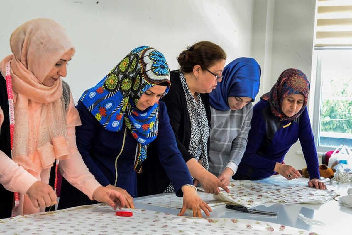 Meram\'dan Kadınlara Tam Destek