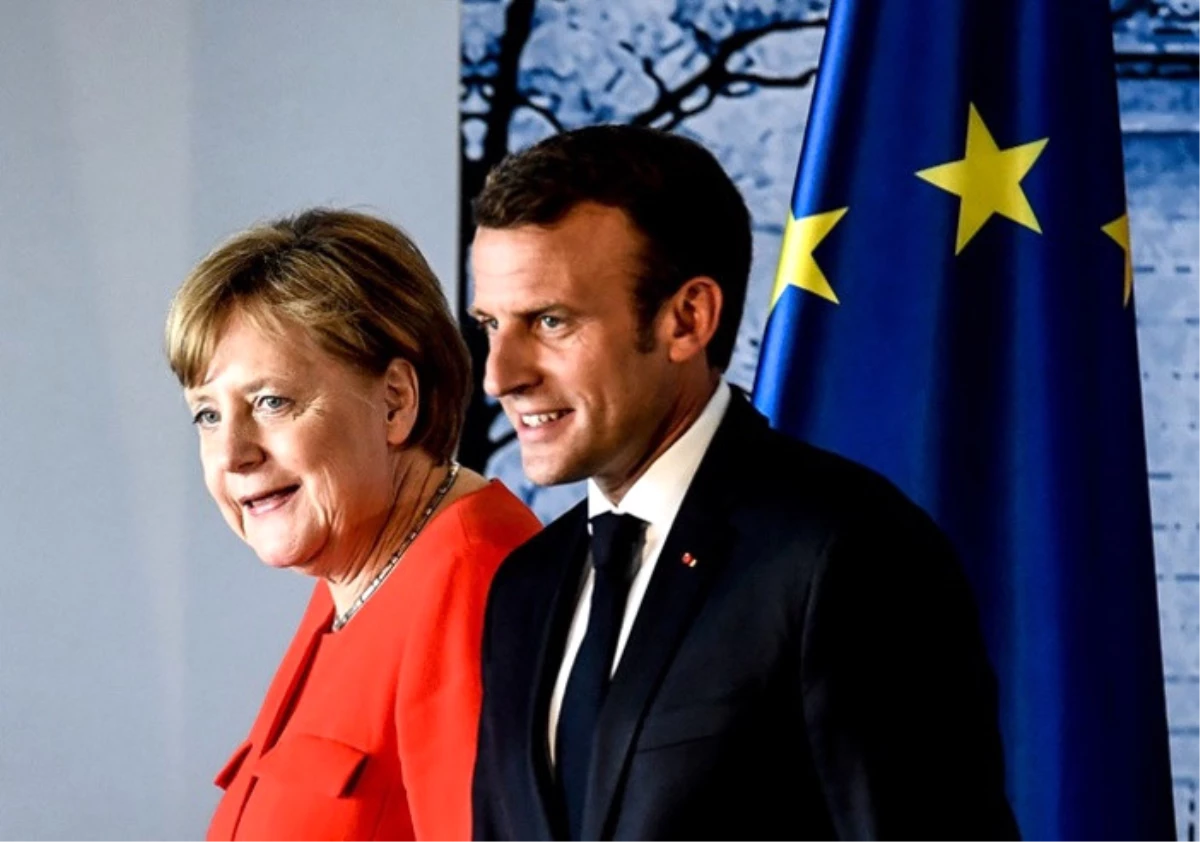 Merkel ve Macron\'dan AB İçin Ortak Girişim