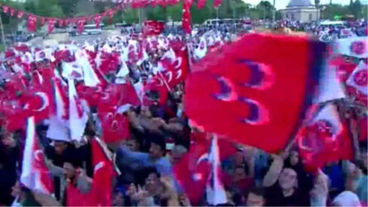 Mhp, Konyalılarla Bayramlaştı