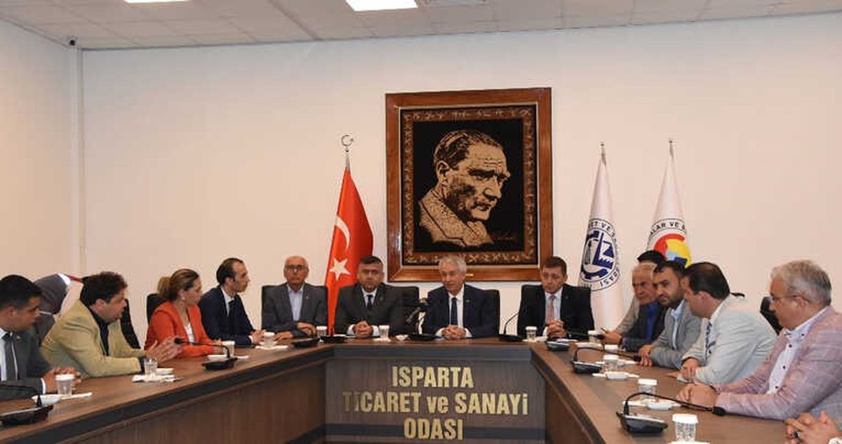 MHP Milletvekili Adaylarından Itso\'ya Seçim Ziyareti