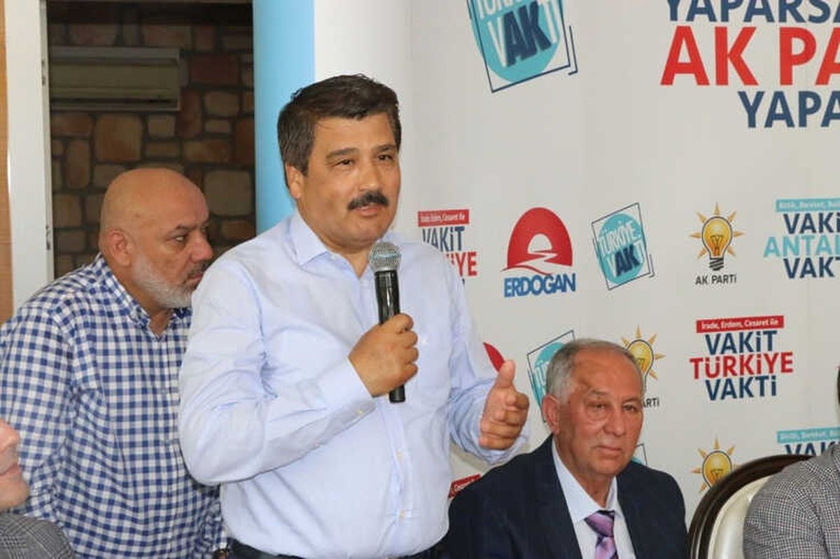 Milletvekili Adayı Çelik: "Güçlü Türkiye Hedefine Birlikte Ulaşacağız"