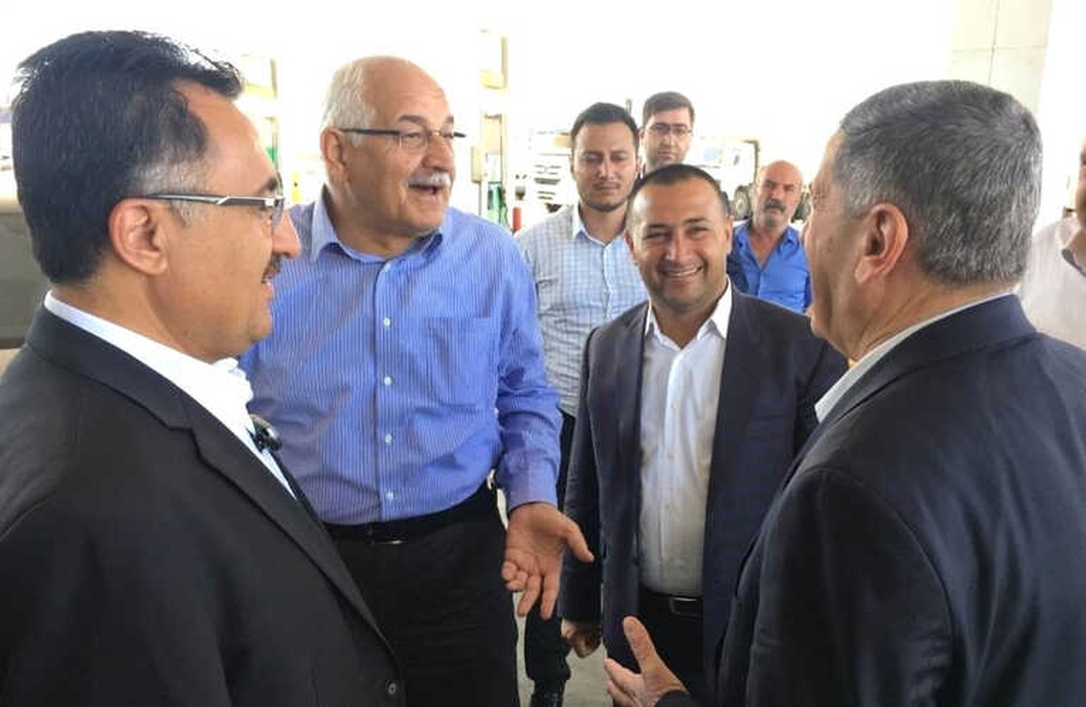 Milletvekili Erdoğan\'dan Sanayi Sitesi Esnafına Ziyaret