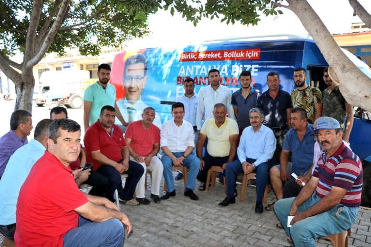 Milletvekili Uslu, Seçim Çalışmalarına Devam Ediyor