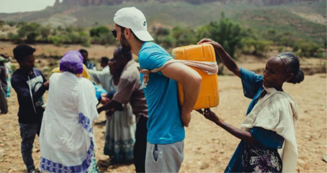 Nuri Şahin Tatile Gitmek Yerine Etiyopya\'da Su Kuyusu Açtı
