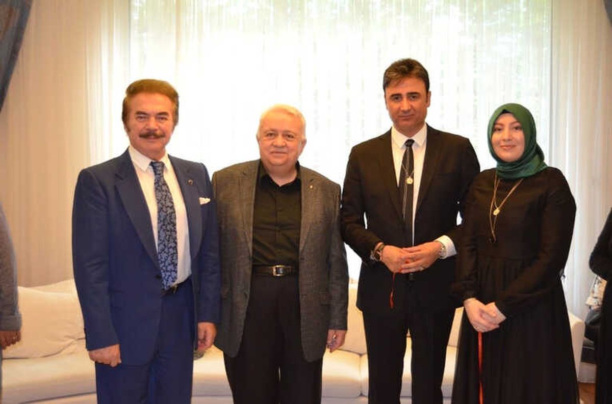 Orhan Gencebay, Manevî Oğluna İnegöl\'de Kız İstedi