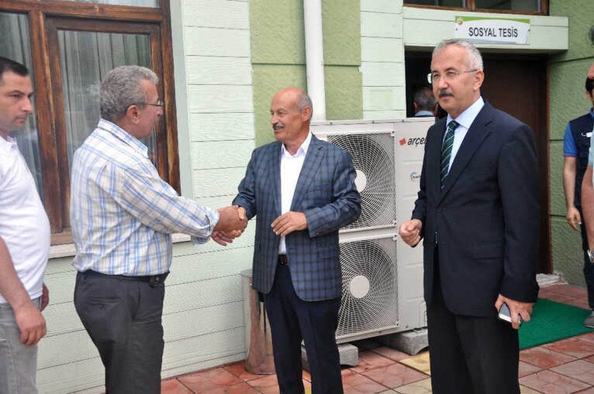 Osman Kahveci: "Yenice\'nin Ekonomisi Ormana Bağlı"